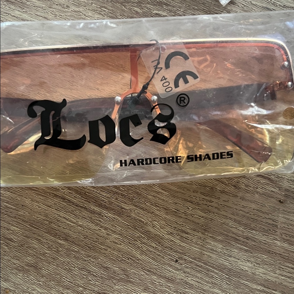 Women's Hardcore Shades - Gold and Brown